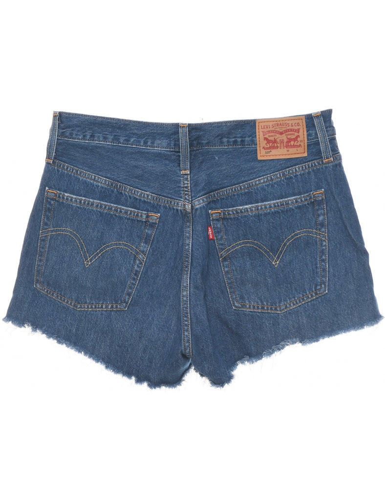 Levi's 501 Cut-off Denim Shorts - W30 L2