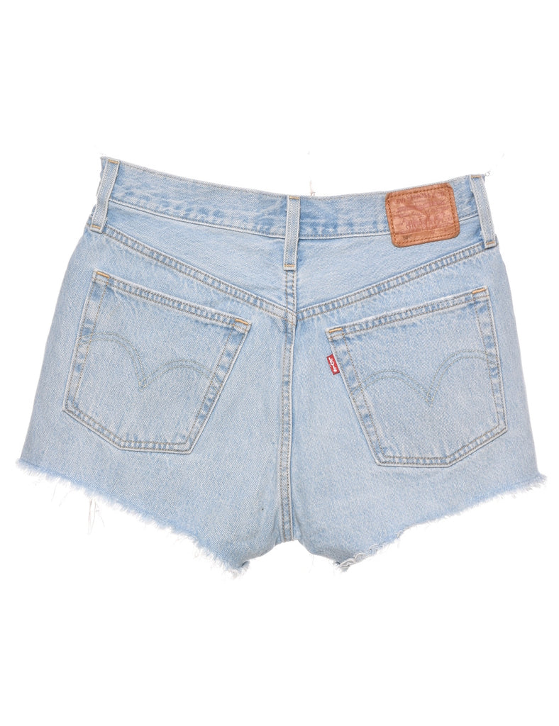 Levi's 501 Cut-off Denim Shorts - W29 L2