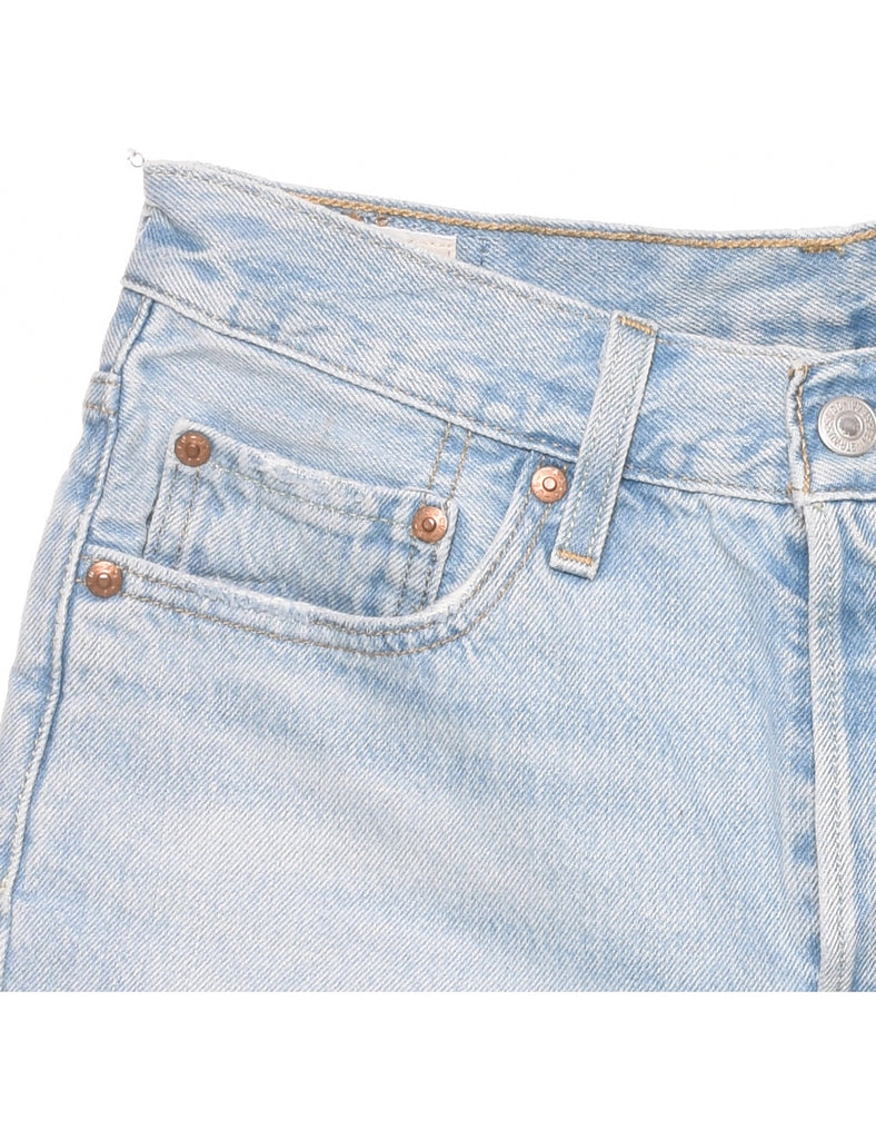 Levi's 501 Cut-off Denim Shorts - W29 L2