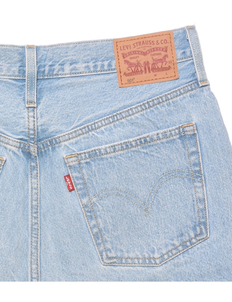 Levi's 501 Cut-off Denim Shorts - W29 L2