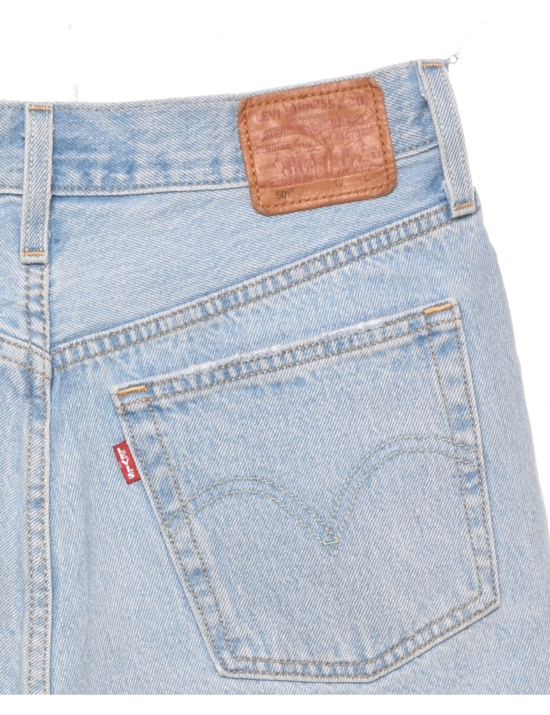 Levi's 501 Cut-off Denim Shorts - W29 L2