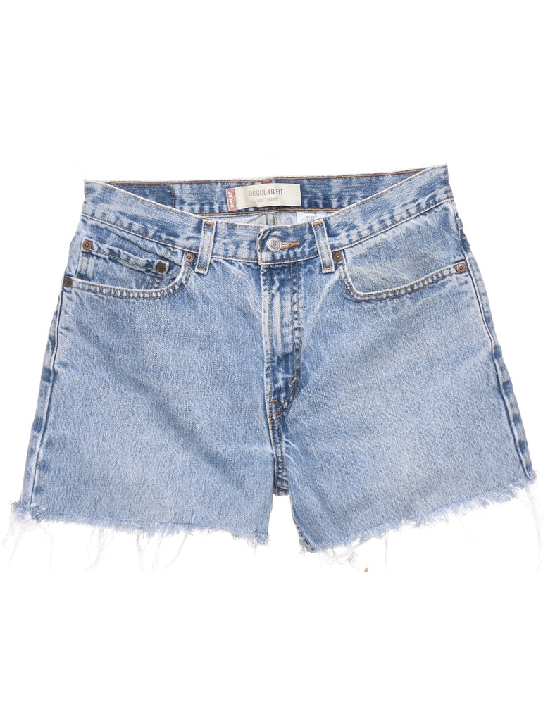 Levi's 505 Cut-off Denim Shorts - W30 L4
