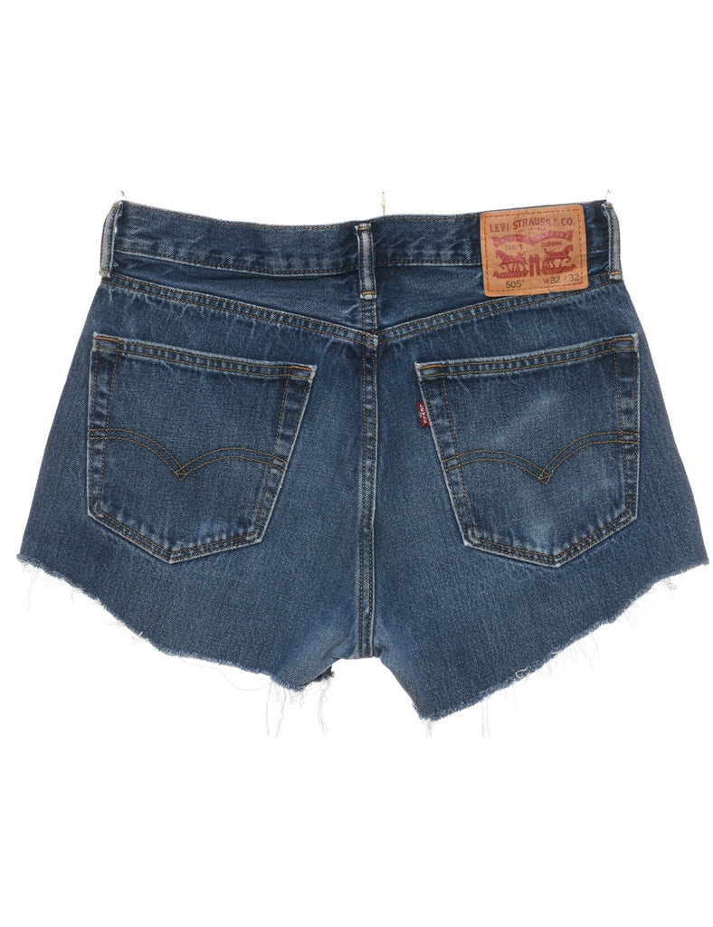 Levi's 505 Cut-off Denim Shorts - W31 L3