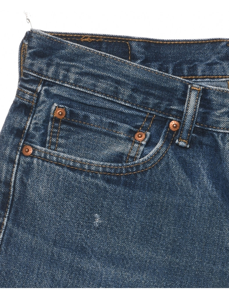 Levi's 505 Cut-off Denim Shorts - W31 L3