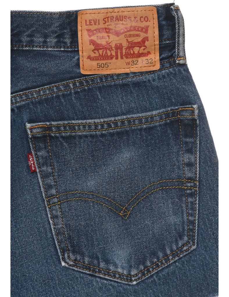 Levi's 505 Cut-off Denim Shorts - W31 L3