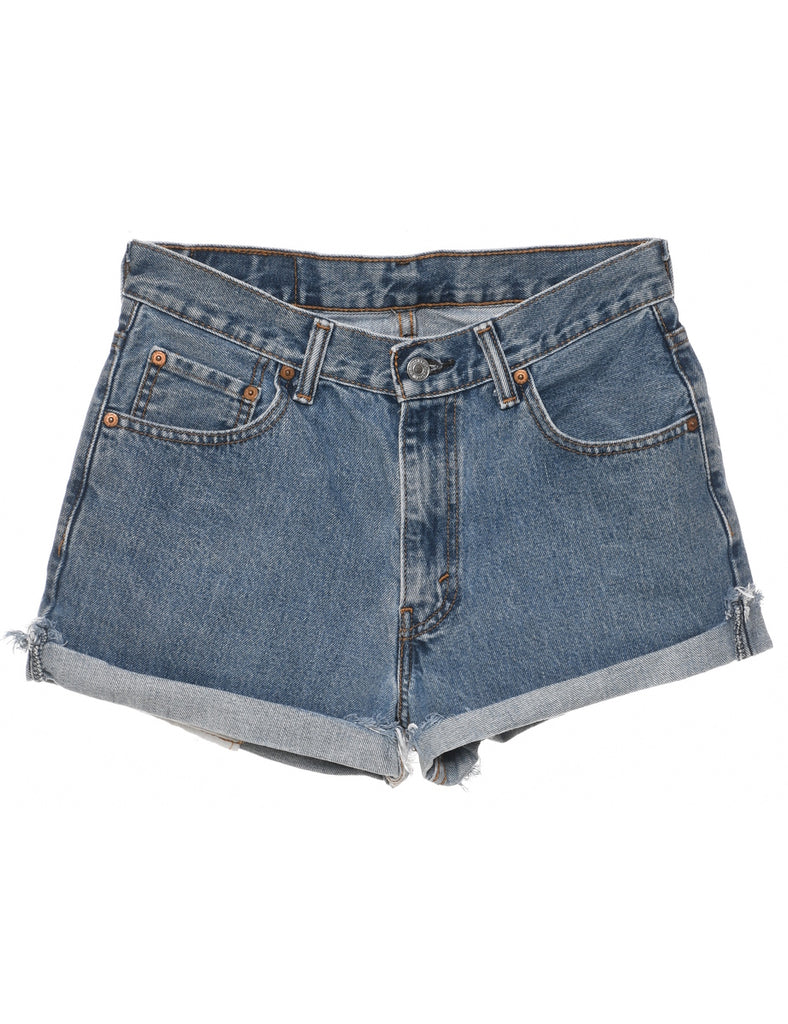 Levi's 550 Cut-off Denim Shorts - W27 L2