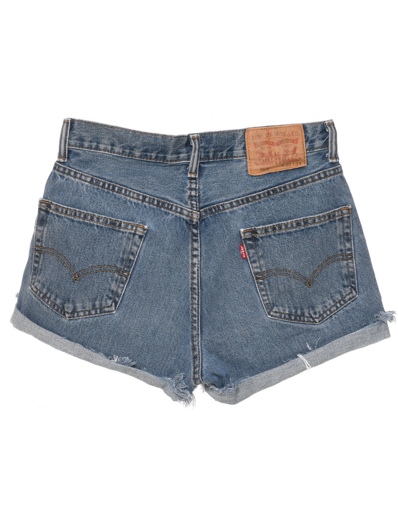 Levi's 550 Cut-off Denim Shorts - W27 L2