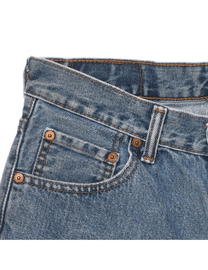 Levi's 550 Cut-off Denim Shorts - W27 L2