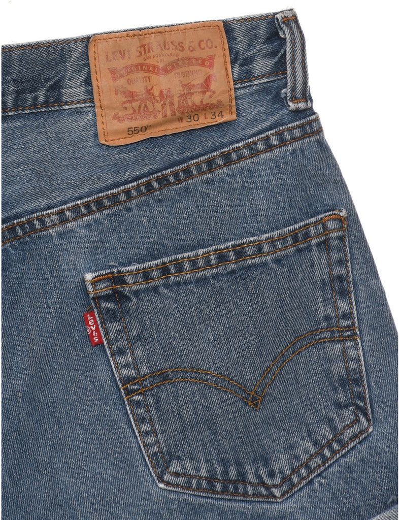 Levi's 550 Cut-off Denim Shorts - W27 L2