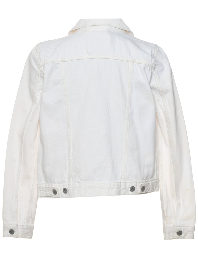 Levi's Classic White Denim Jacket - M