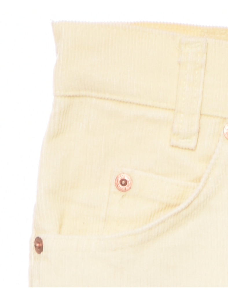 Levi's Corduroy Fabric Trousers - W26 L31