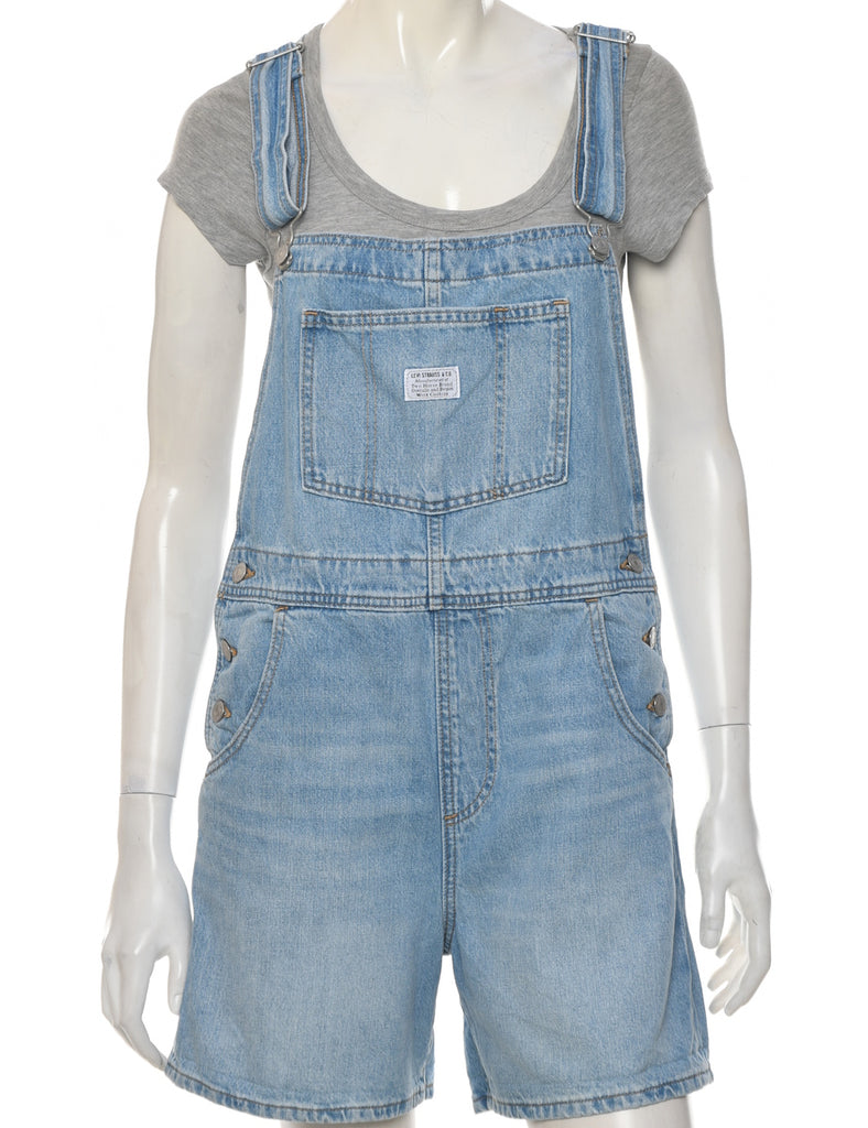 Levi's Cropped Dungarees - W36 L5