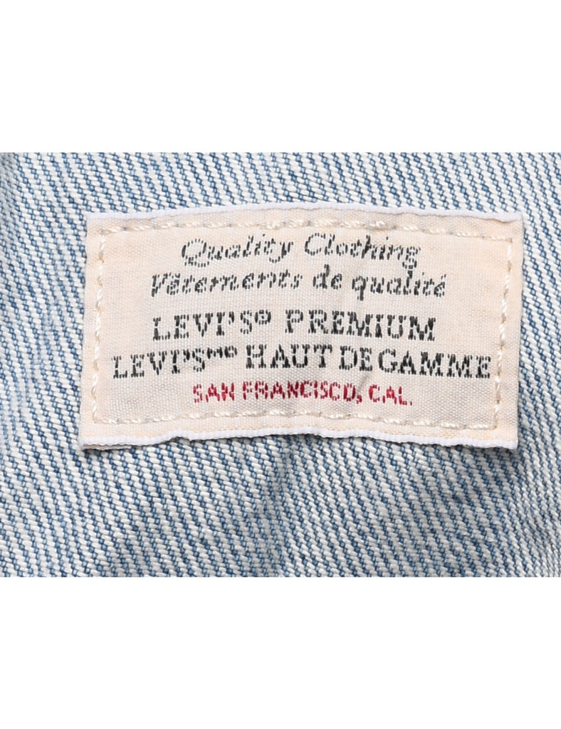 Levi's Cropped Dungarees - W36 L5