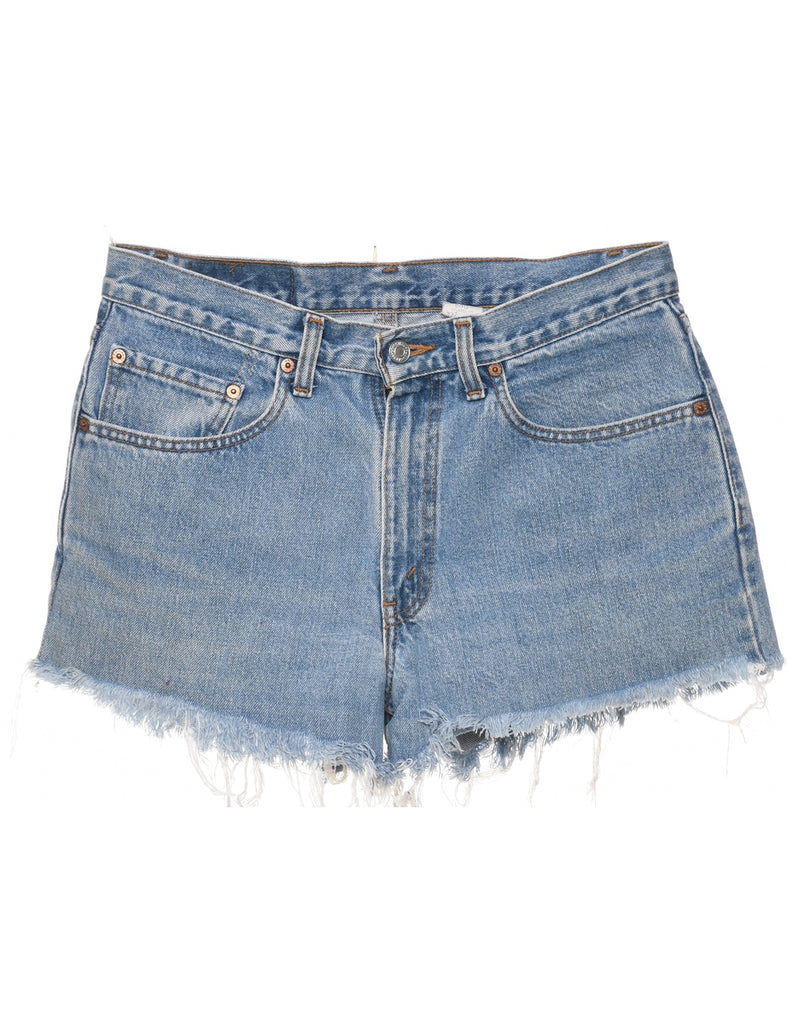 Levi's Cut-off Denim Shorts - W32 L2
