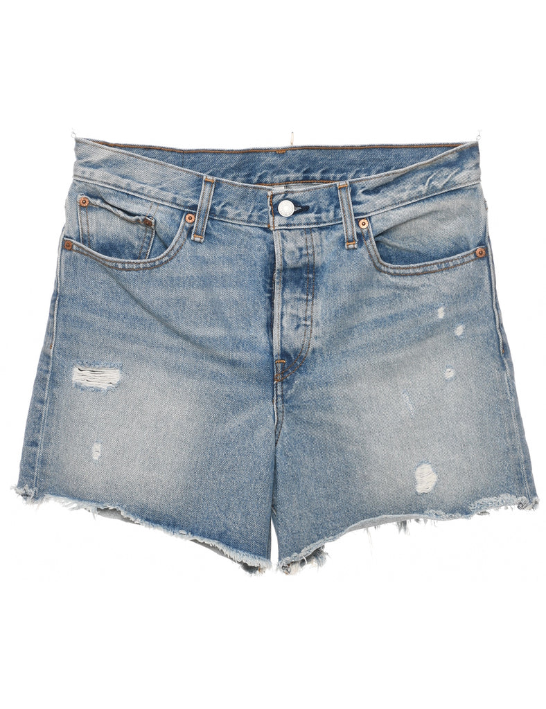 Levi's Cut-off Denim Shorts - W34 L4
