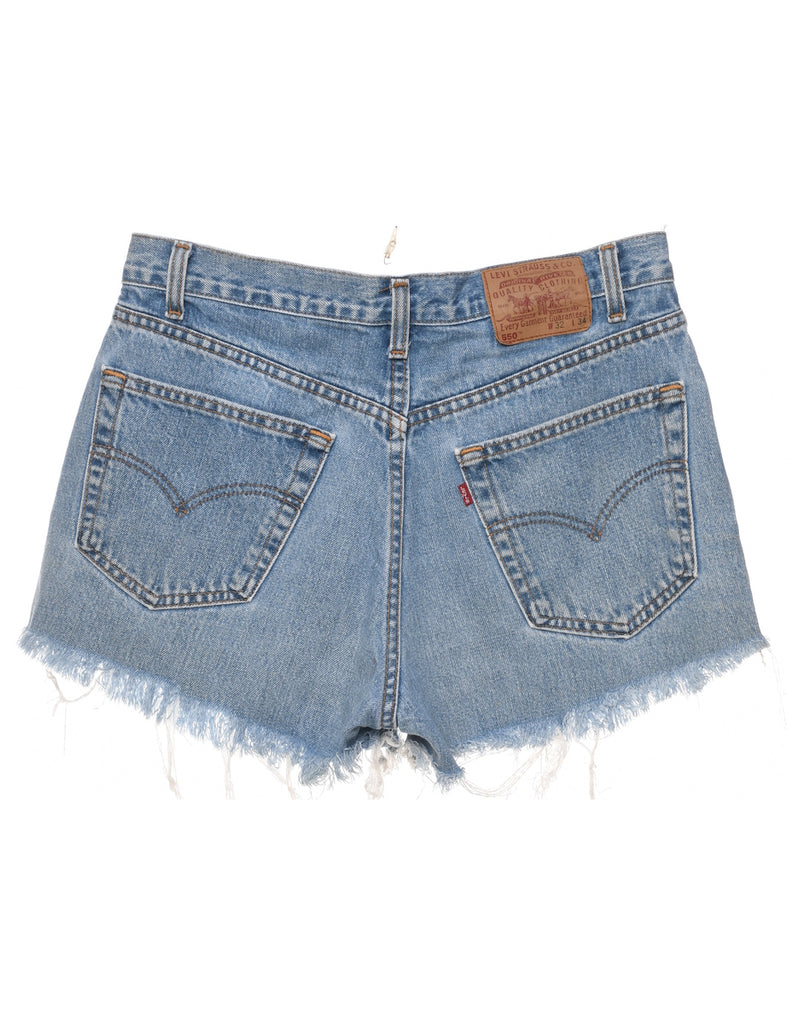 Levi's Cut-off Denim Shorts - W32 L2