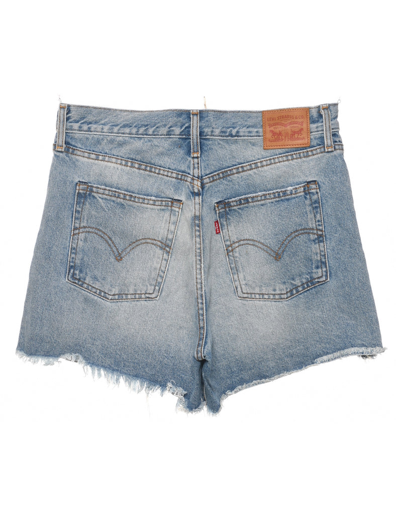 Levi's Cut-off Denim Shorts - W34 L4