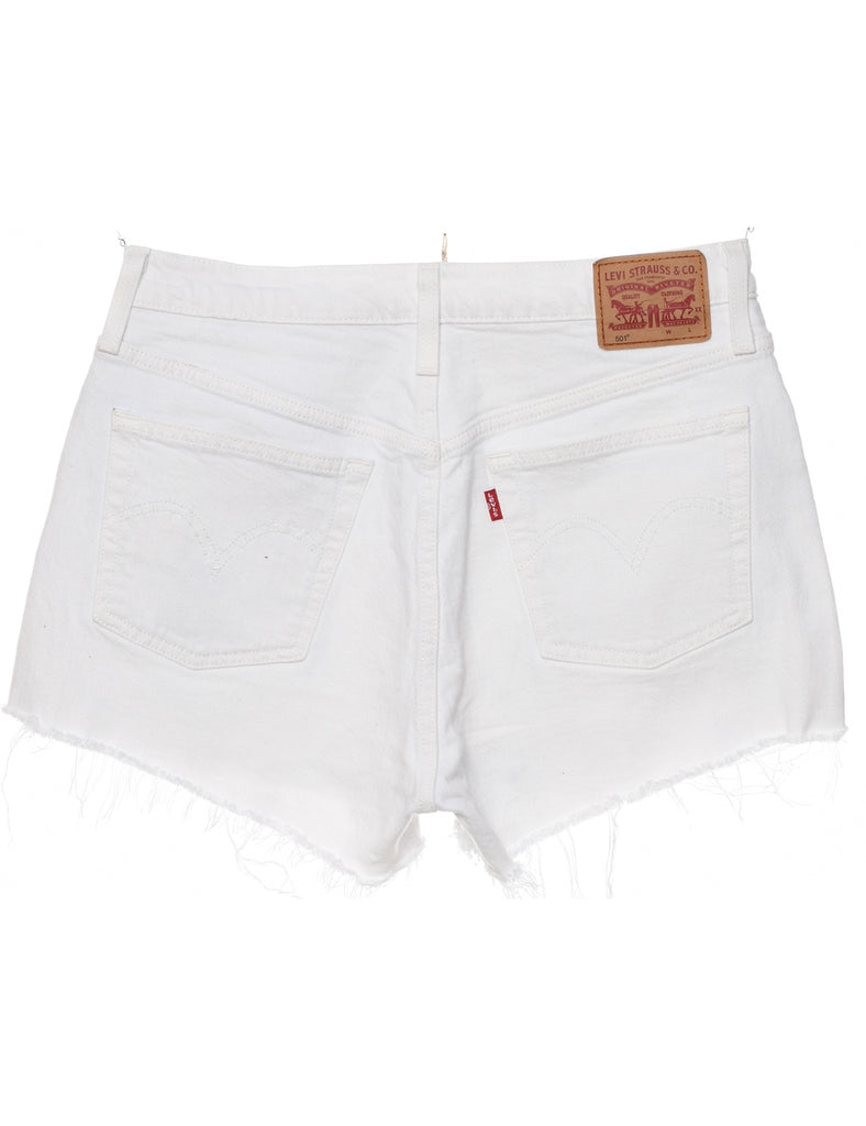 Levi's Cut-off Denim Shorts - W30 L3