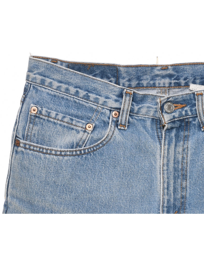 Levi's Cut-off Denim Shorts - W32 L2