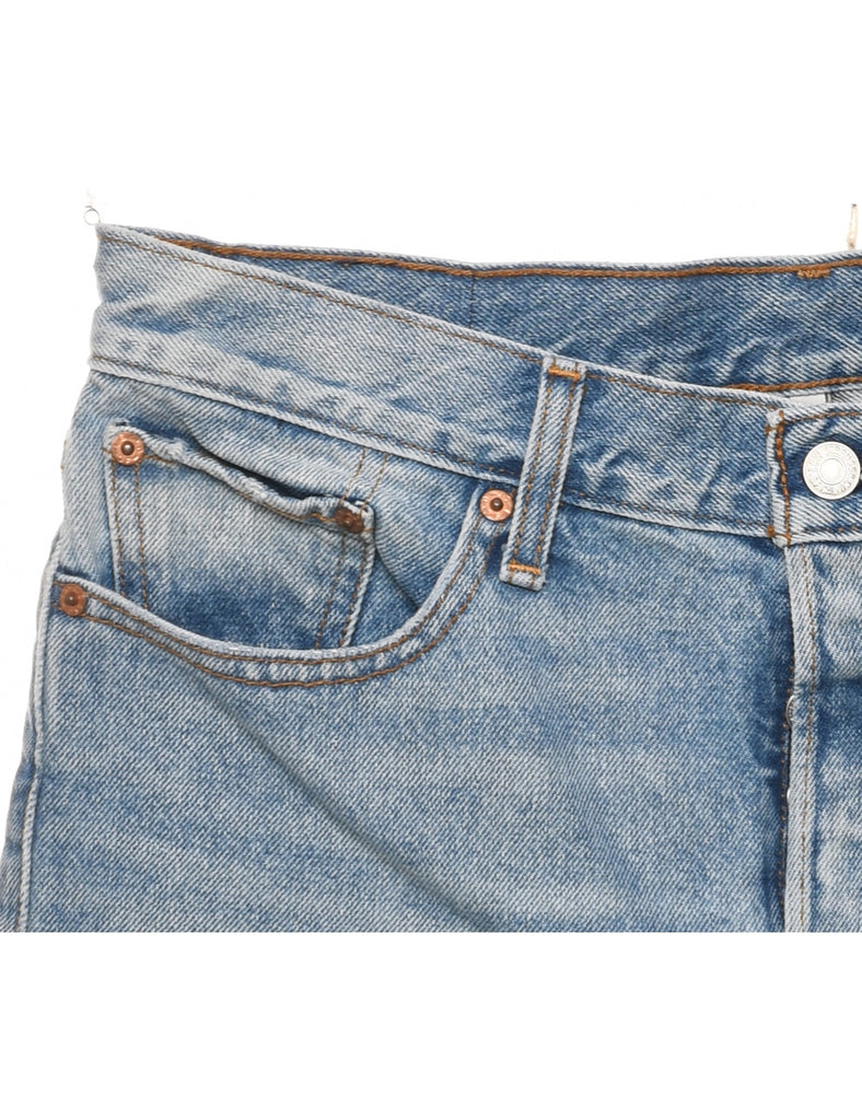 Levi's Cut-off Denim Shorts - W34 L4