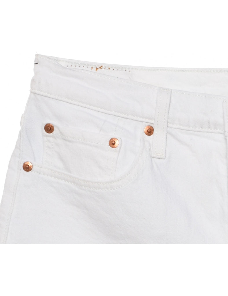 Levi's Cut-off Denim Shorts - W30 L3