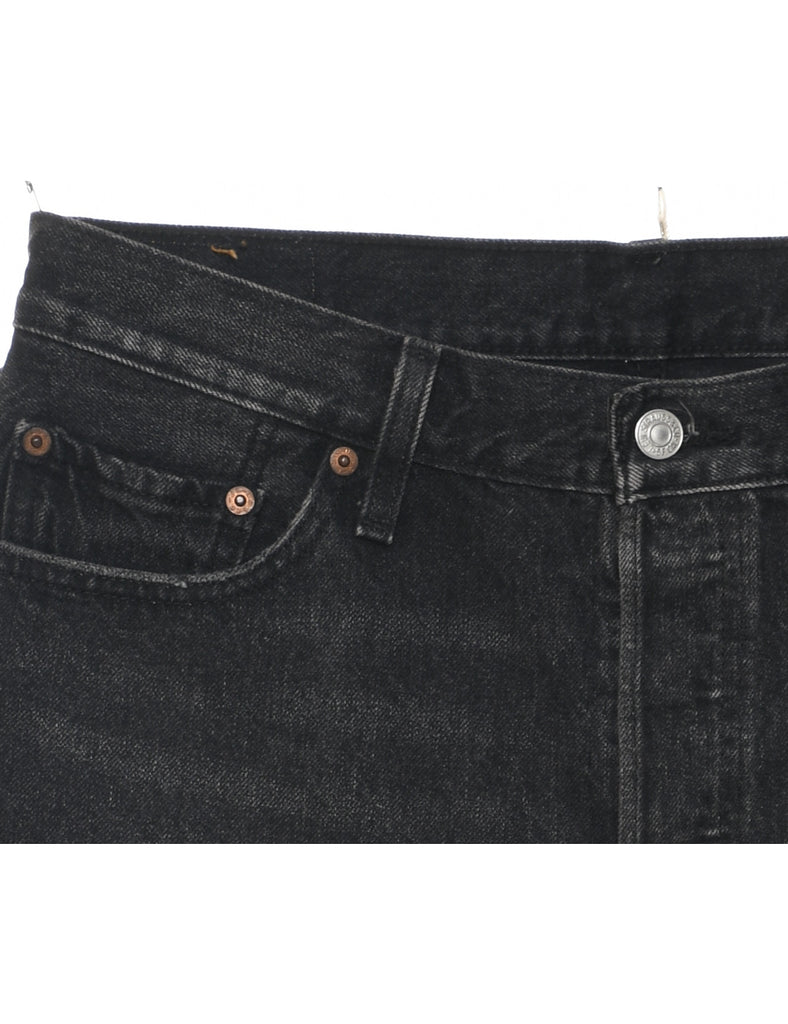 Levi's Cut-off Denim Shorts - W32 L2