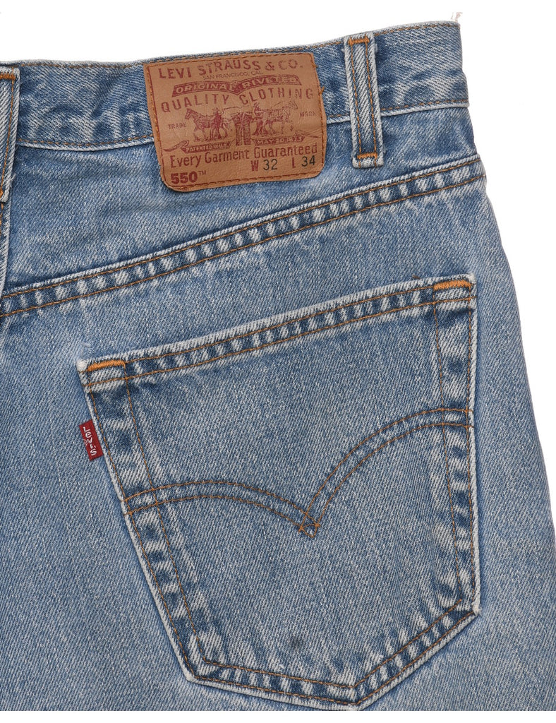 Levi's Cut-off Denim Shorts - W32 L2