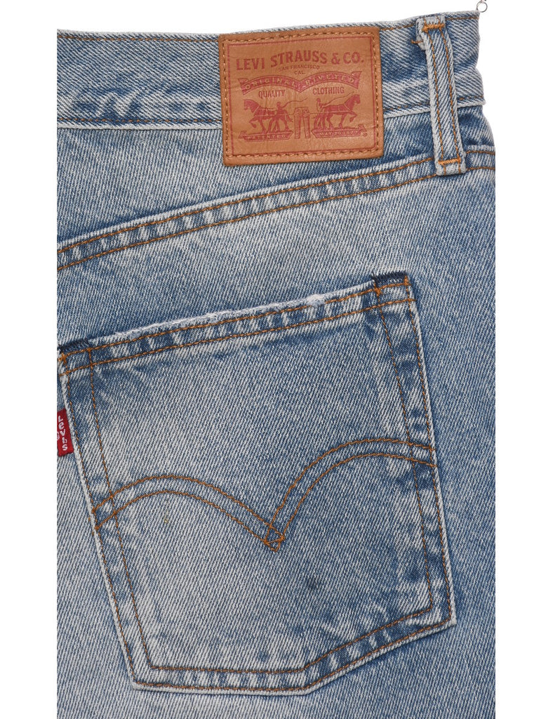 Levi's Cut-off Denim Shorts - W34 L4