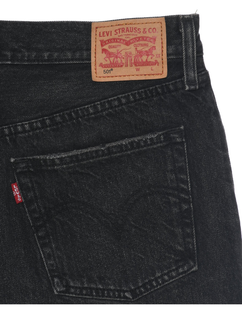Levi's Cut-off Denim Shorts - W32 L2
