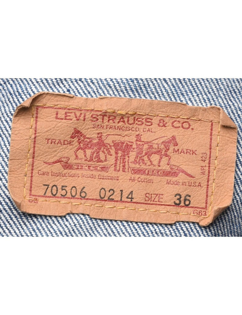 Levi's Denim Jacket - M