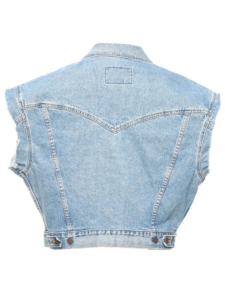 Levi's Denim Jacket Vest - M