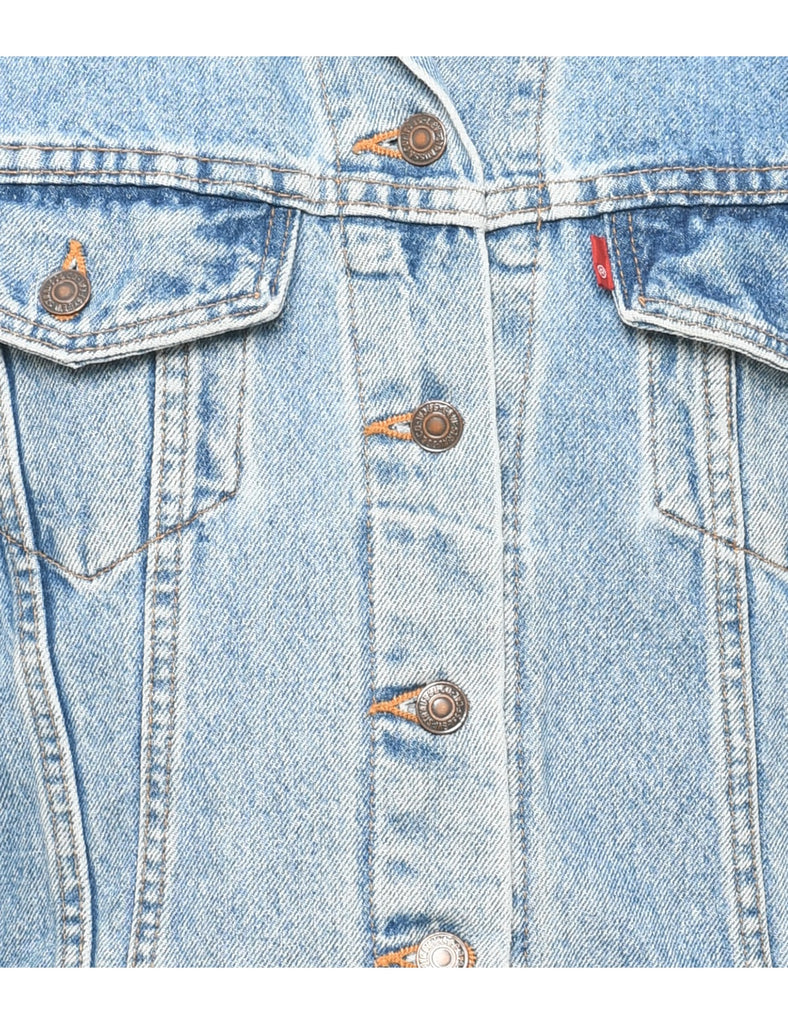 Levi's Denim Jacket Vest - M
