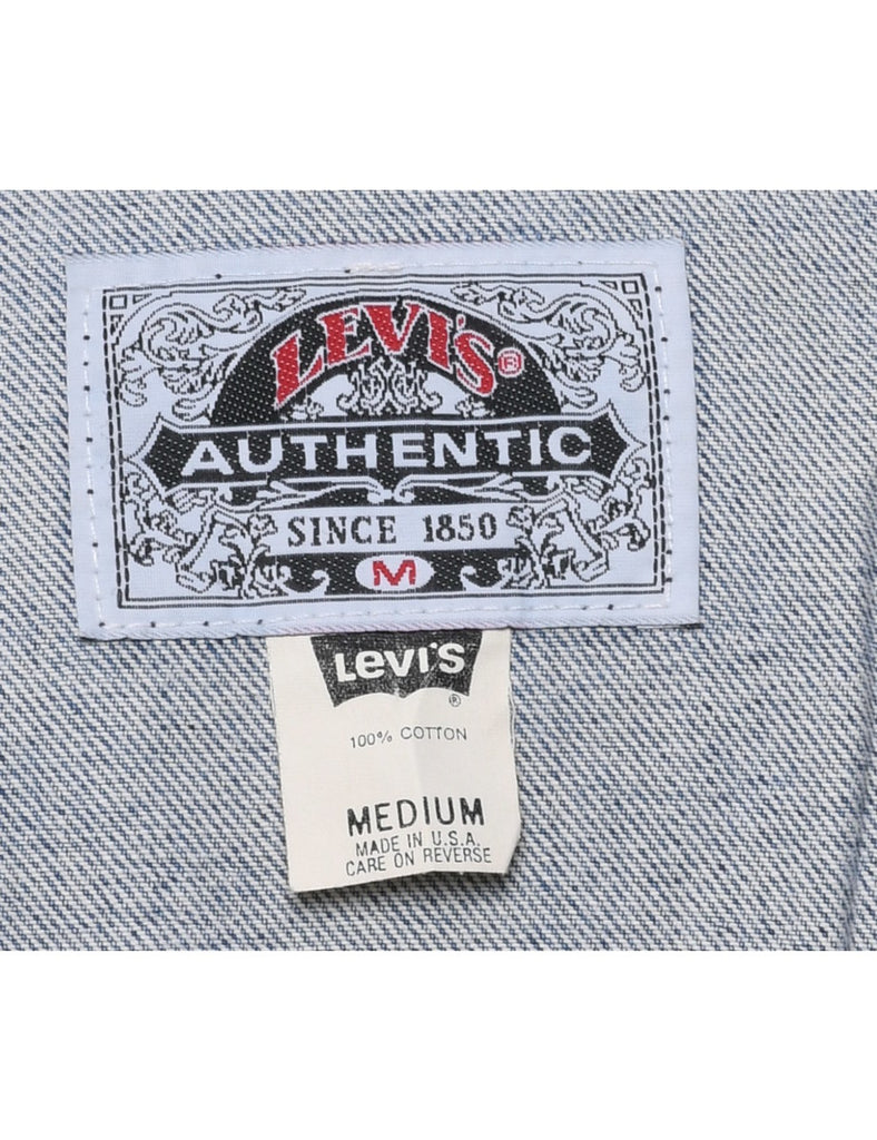 Levi's Denim Jacket Vest - M