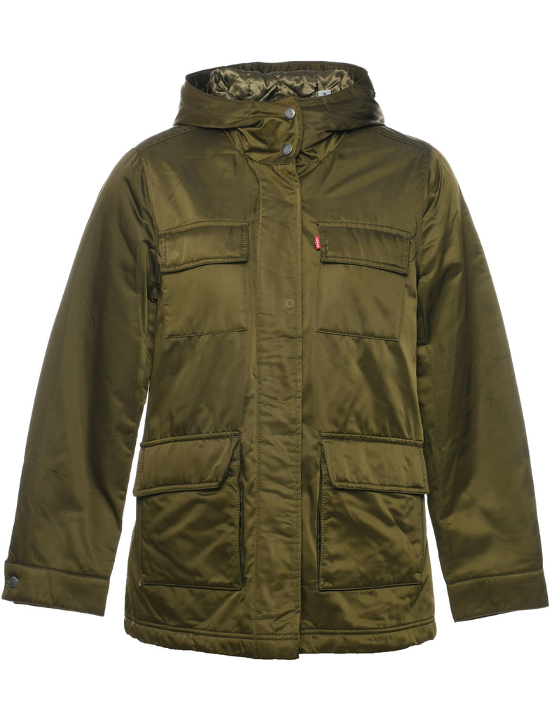 Levi's Hooded Jacket - M