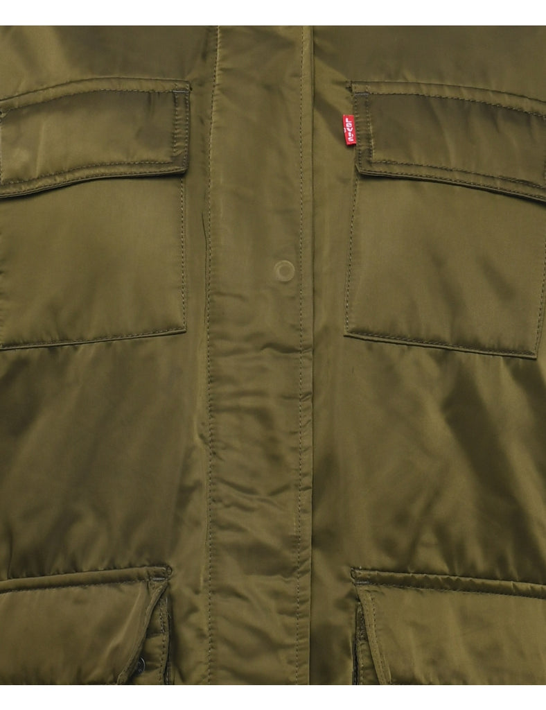 Levi's Hooded Jacket - M
