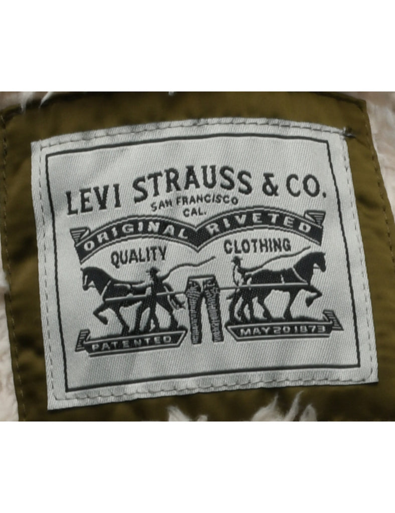 Levi's Hooded Jacket - M