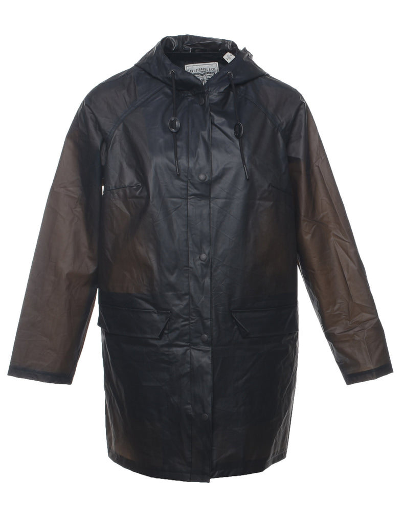 Levi's Hooded Raincoat - M