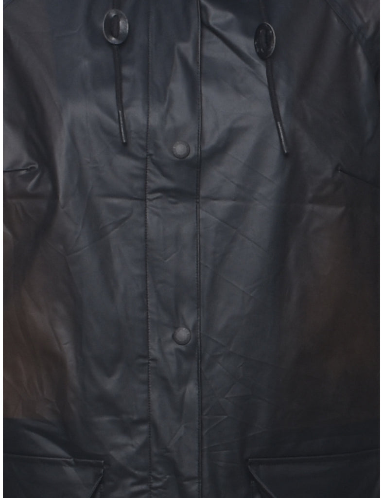 Levi's Hooded Raincoat - M