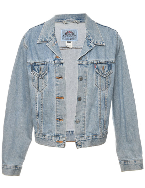 Women s Levi s Levi s Light Wash Denim Jacket Denim M Beyond Retro