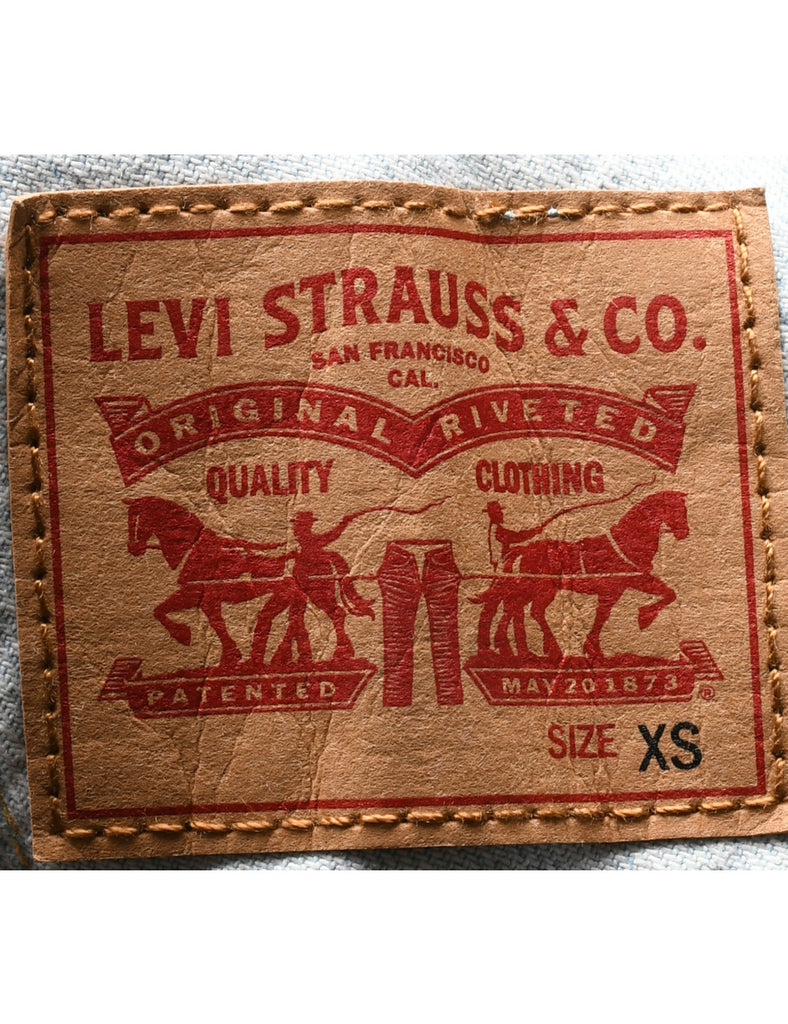 Levi's Light Wash Dungarees - W29 L30