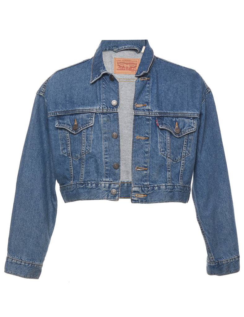 Levi's Medium Wash Denim Jacket - XL