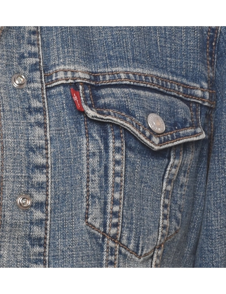 Levi's Medium Wash Denim Jacket - M