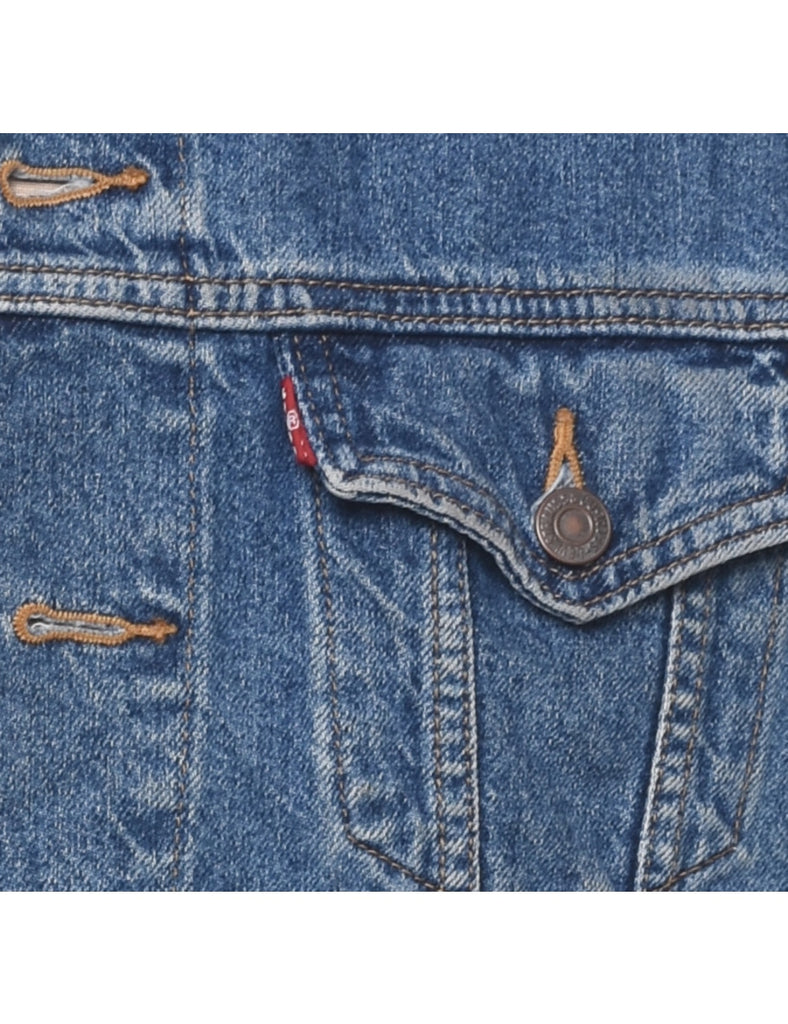 Levi's Medium Wash Denim Jacket - XL