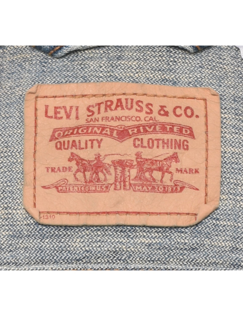 Levi's Medium Wash Denim Jacket - M