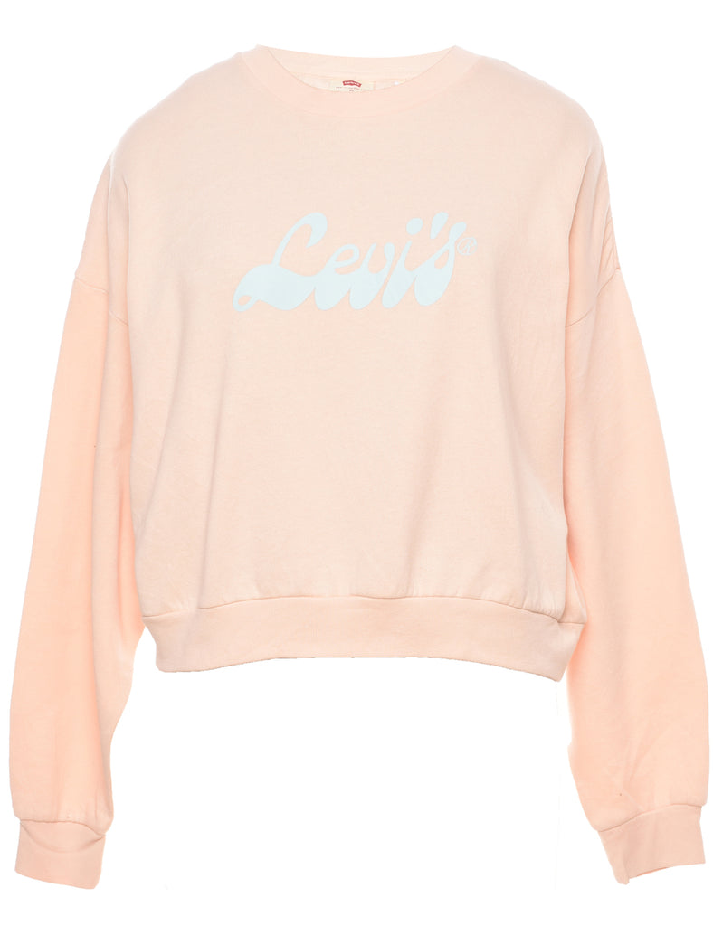 Levi's Printed Sweatshirt - XL