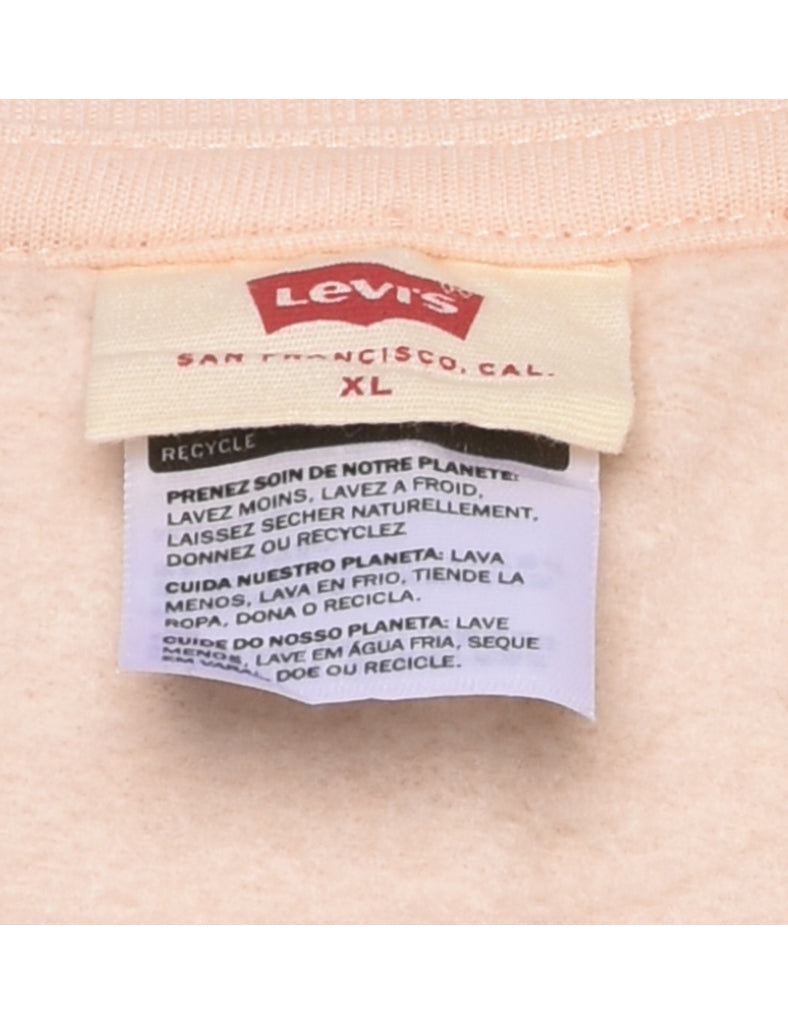 Levi's Printed Sweatshirt - XL
