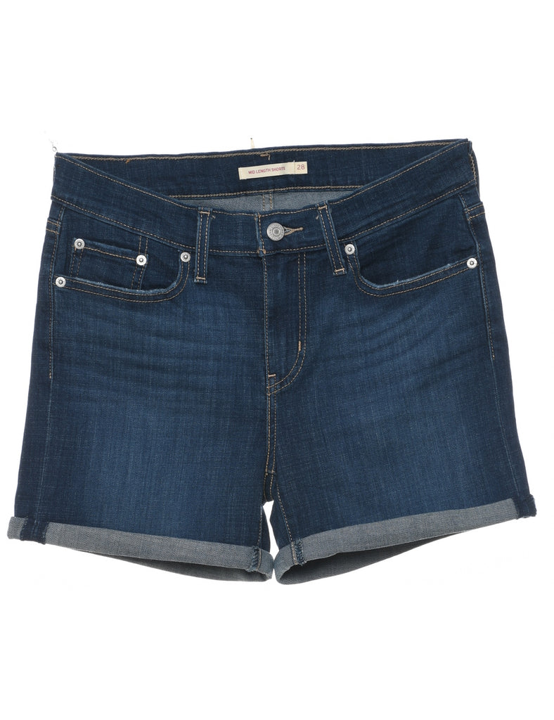 Levi's Rolled Hem Denim Shorts - W30 L4