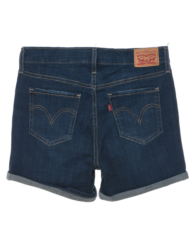Levi's Rolled Hem Denim Shorts - W30 L4