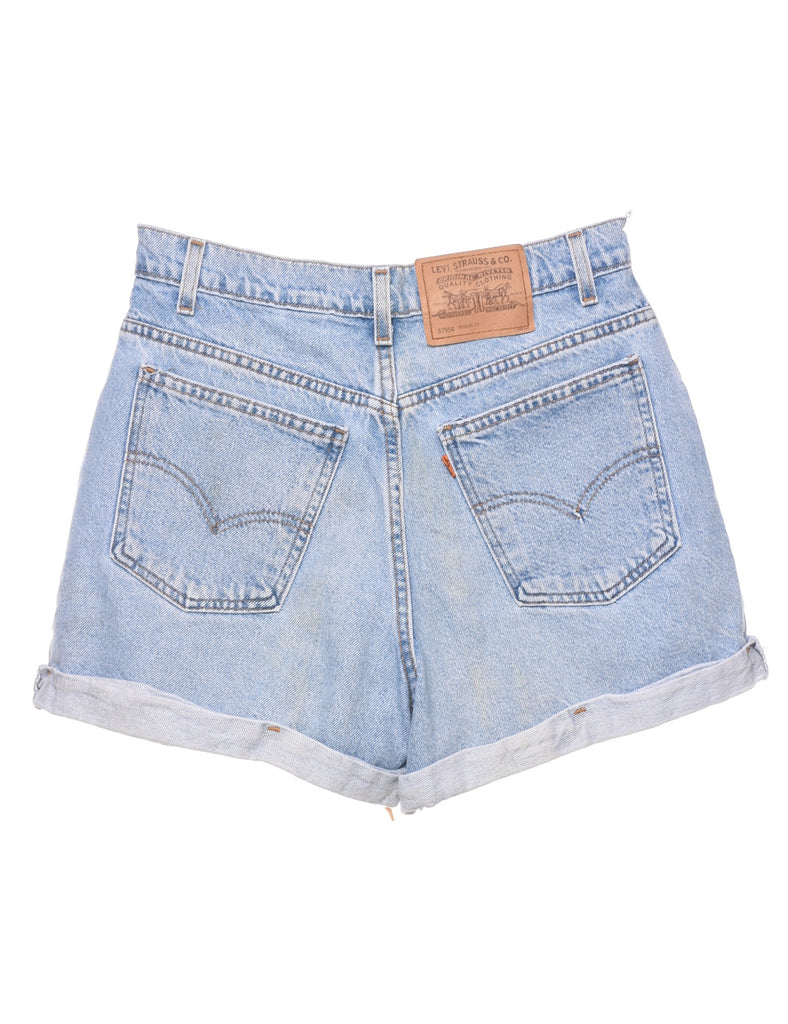 Levi's Rolled Hem Denim Shorts - W28 L3