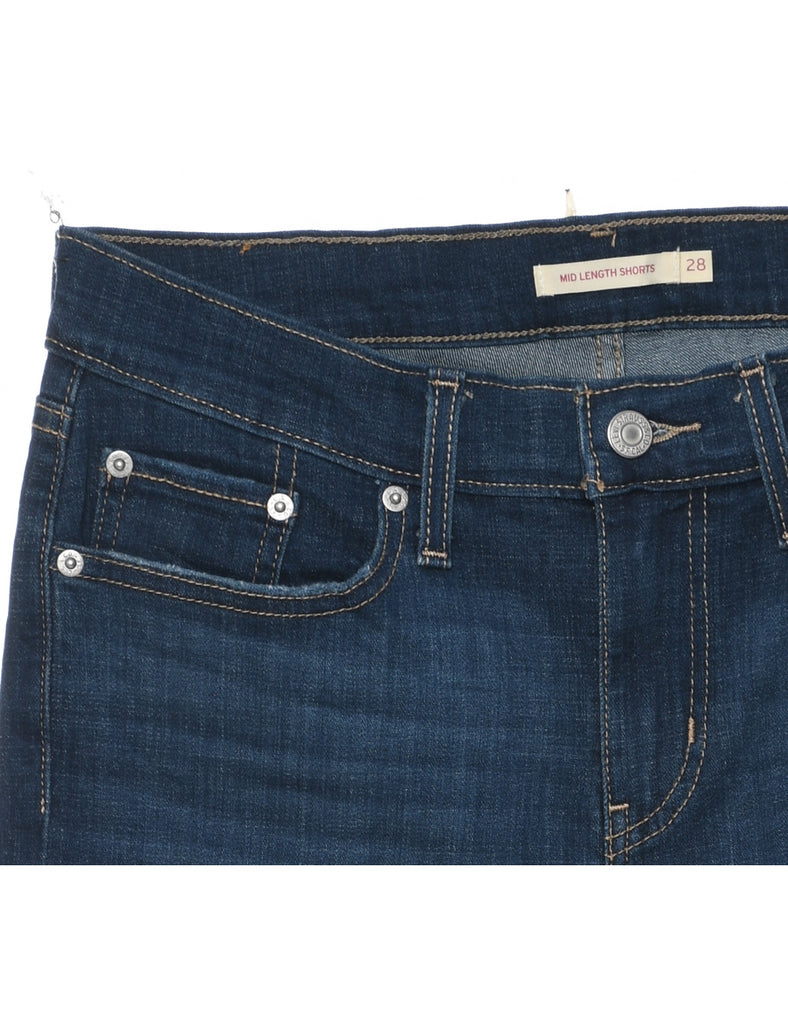 Levi's Rolled Hem Denim Shorts - W30 L4